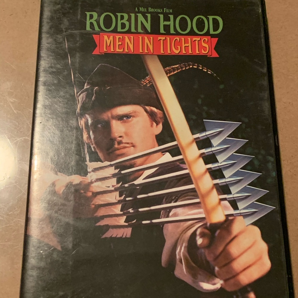 Robin Hood Men In Tights DVD